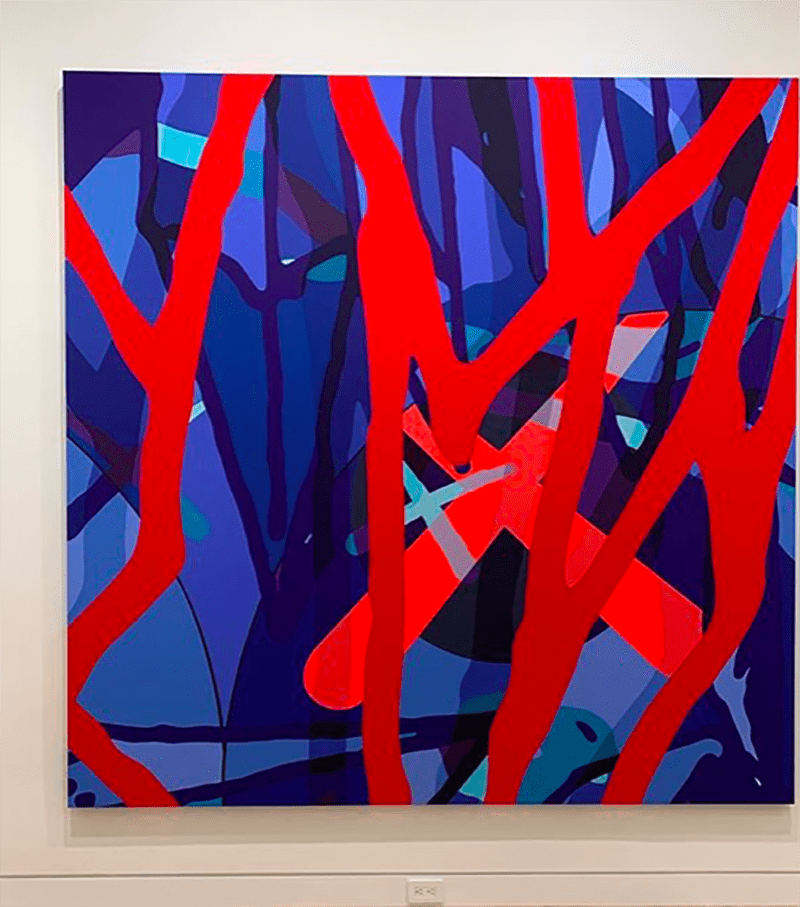 今天,Kaws 的藝術(shù)作品可以在世界各地的畫廊中看到,除了 Keith Haring 和 Jean-Michel Basquiat 的藝術(shù)作品——藝術(shù)家 Kaws 經(jīng)常被比作。 ? Kaws,來自 Instagram